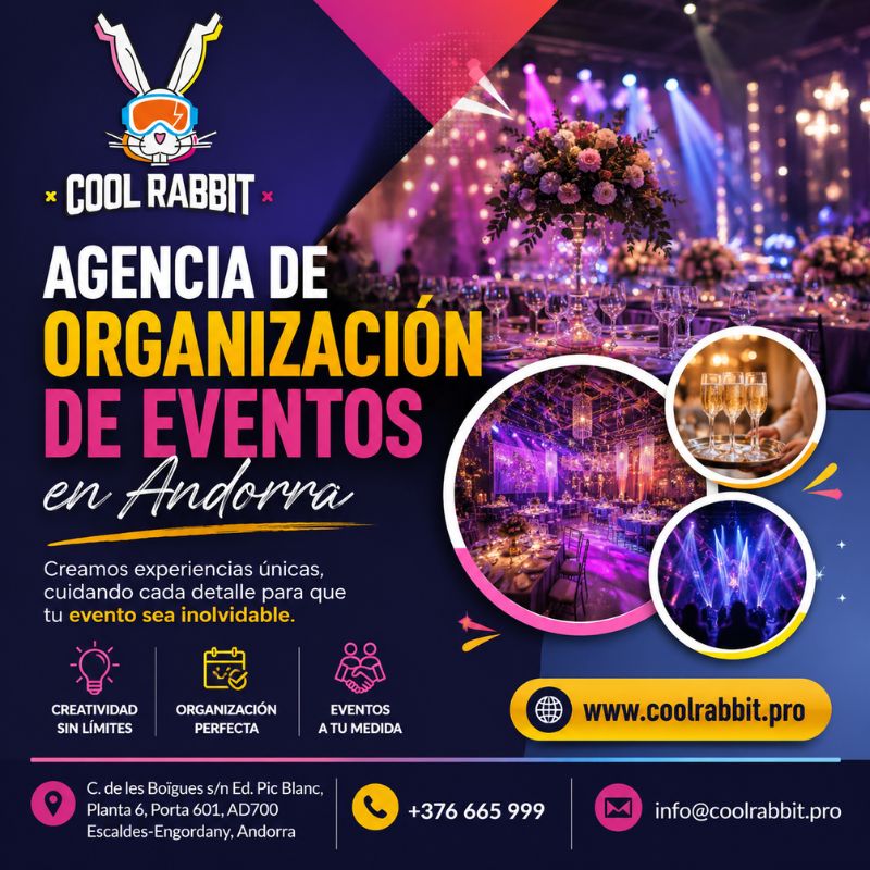 Agencia de Organización de Eventos en Andorra para Eventos Únicos